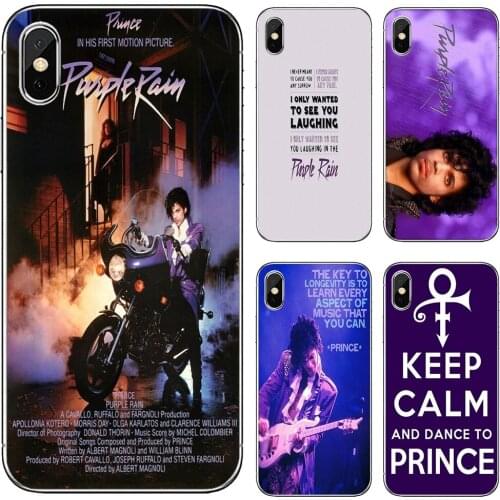 For iPod Touch iPhone 10 11 12 Pro 4S 5S SE 5C 6 6S 7 8 X XR XS Plus Max 2020 best-songs-Purple-Rain-Prince-Poster Case Cover
