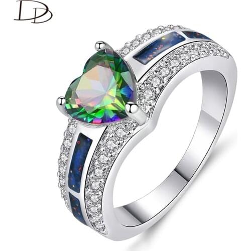 DODO AAA Zircon Engagement Rings For Women Wedding Female Ladies Ring Jewelry Pierscionki Bagues Pour Femme Wholesale