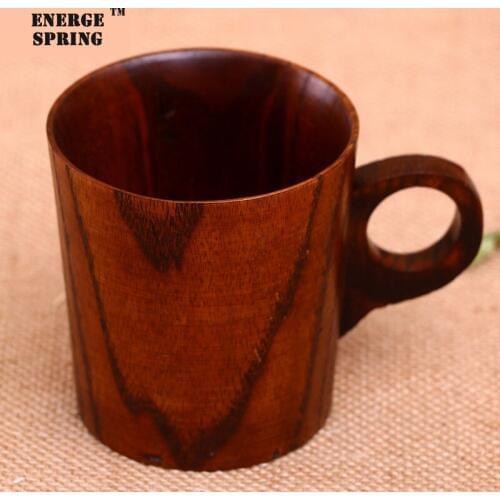 ENERGE SPRING Wooden Mugs