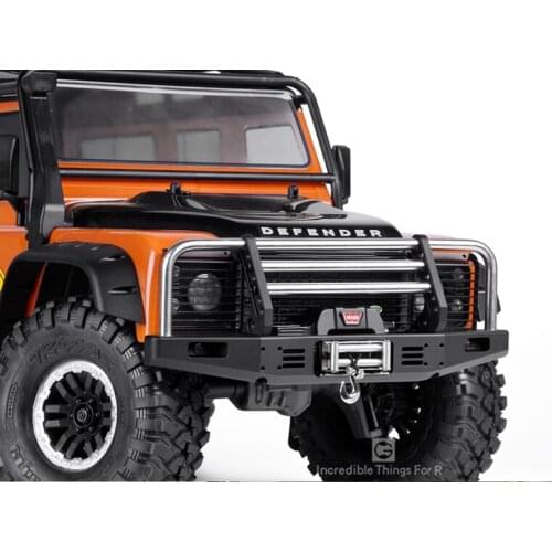 GRC METAL front Bumper for TRX4 SCX10 90046 90047