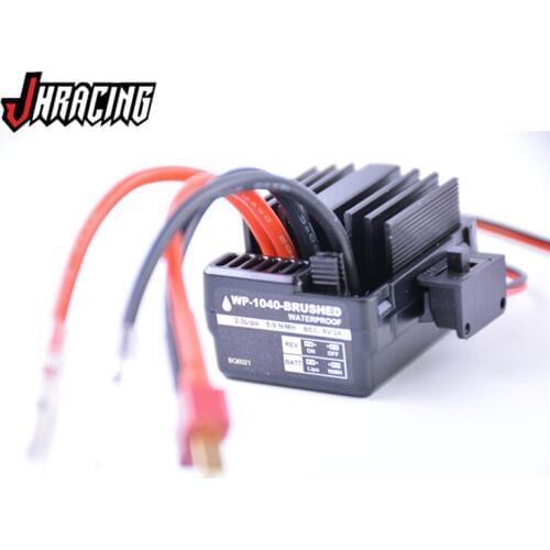 Jhracing 40AMPS waterproof brushed ESC for 2-3S LIPO and 5-9 NIMH battery