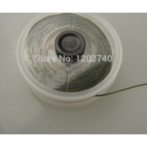 Coated Hook Link in Green- 20 Metres Each Spool-35 LB for Carp Fishings