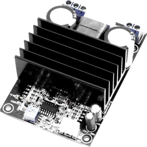 KYYSLB 200W AC double 45V~60V D Class Original IRS2092 IRFI4019 Home Audio Amplifier Board 20Hz To 20KHz Mono Amplifier Board