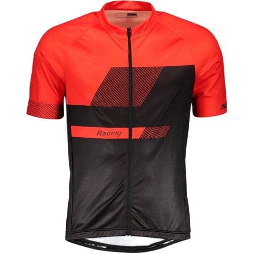 Summer new short-sleeved SCOTT Racing mountain bike breathable cycling jersey for men