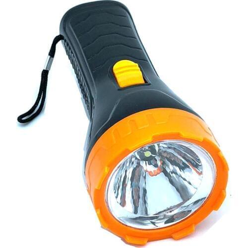 MINGRAY 2019 New LED Flashlight Plastic 3AA dropshipping shipping high discount Torch not rechargeable out-door camping ezk20