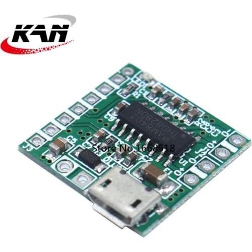 PAM8403 DC 5V Mini Class D 2x3W USB Power Amplifier Board DIY Bluetooth Speaker Z07 Drop ship