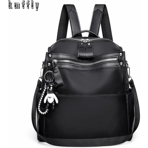 Multifunction Backpack Women Waterproof Oxford Bagpack Female High Capacity Backpacks for School Teenagers Girls 2021 Sac A Dos