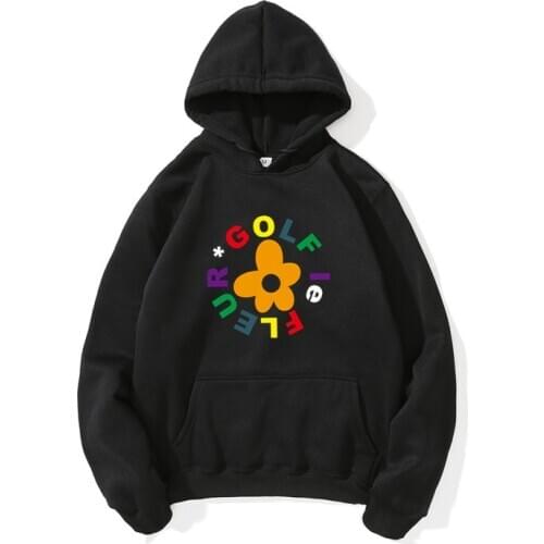 2021 New autumn Fashion Men Hoodie Tyler The Creator Golf Wang Flower boy Cat Rap Music Golf Wang OFWGKTA Skate Hip Hop Hoodies