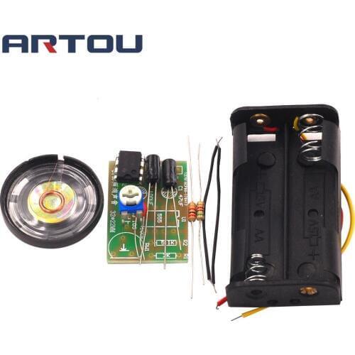 NE555 Raindrop Sound Analog Circuit Kit DIY Electronic Small Production Bulk Electronic Training Kit