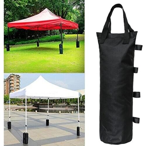 2020 New Outdoor Garden Weight Shelter Canopy Sunshade Fixation Tent Leg Sand Bag Holder