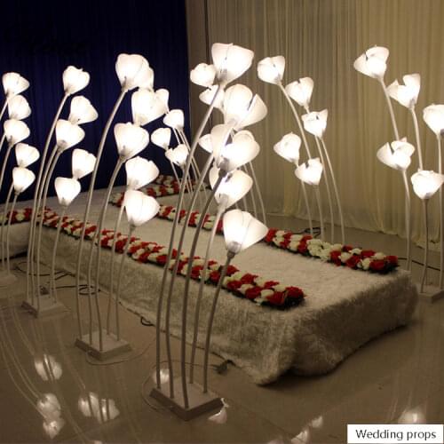 HVAYI wedding props new round bead lamp, flower bud lamp, wedding venue layout and decoration 10 piece/lot