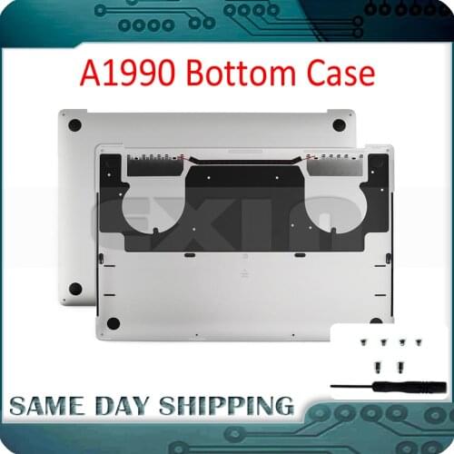 New for Macbook Pro Retina 15" A1990 Bottom Case Lower Bottom Cover Battery Door EMC3215 EMC3359 Mid/Late 2018 Mid 2019 Year
