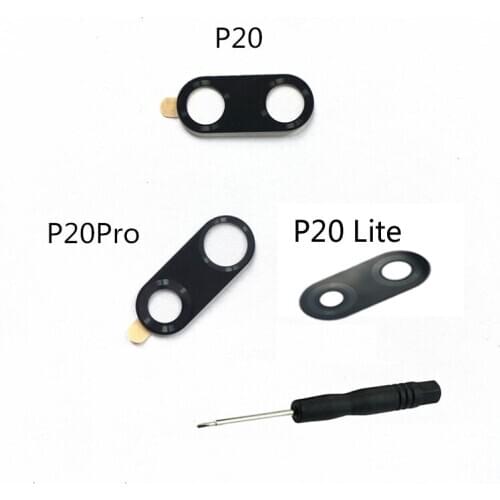 New Original Phone Housing Rear Back Camera Glass Lens Protector Cover For HUAWEI Ascend P20 Lite P20 Pro + Tools