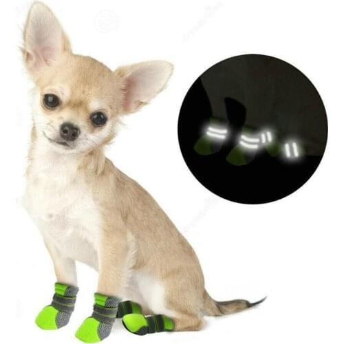 Pet dog running shoes walking shoes comfortable wear resistant pet supplies