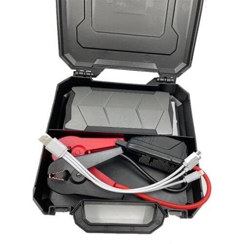OEING 10800mAh Jump Starter Emergency Jump starter Battery Power Bank Auto Booster Peak Amper 1000A for All Gas and 6L Diesel