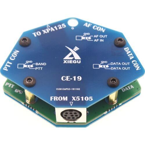 Original Xiegu CE-19 CE19 Data Interface Expansion Card For XIEGU G90 X5105 ACC PTT XPA125