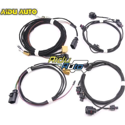 Parking Front and Rear 8K PDC OPS Harness cable Wire For VW Golf 5 6 Passat B6 Touran JETTA MK5 Mk6 Skoda Octavia Polo 6R