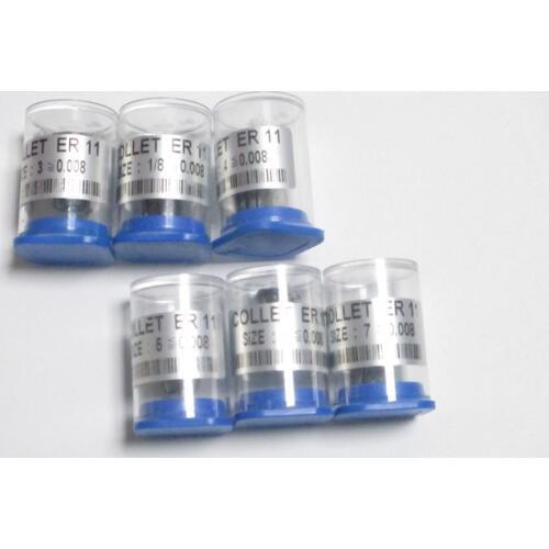 CNC ER11 chuck 1-8mm cylinder chuck high precision verbose engraving machine chuck computer numerical control spring elastic chu