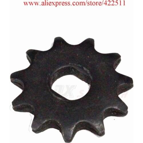 Electric Scooter Front Chain Sprocket T8F 11Teeth Electric Motor Sprocket Electric Scooter Motor Pinion