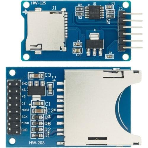 Micro SD Storage Expansion Board Micro SD TF Card Memory Shield Module SPI For Arduino Promotion