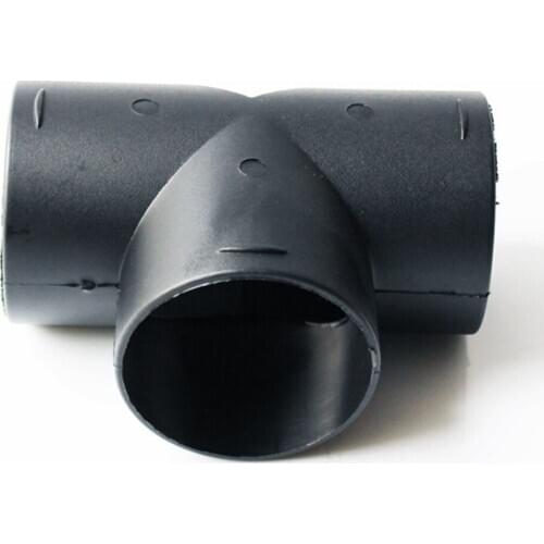 60-75mm Air Vent Ducting T Piece Elbow Pipe Outlet Exhaust Connector For Eberspaecher Air for Diesel Parking Heater 2KW/5KW
