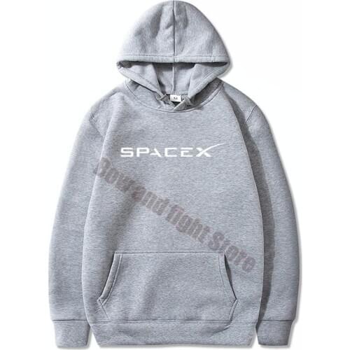 SpaceX Mens Hoodies Elon Musk heavy falcon Mars starman car rocket StarmanX Women Sweatshirt Hoody Tops Tesla Roadster