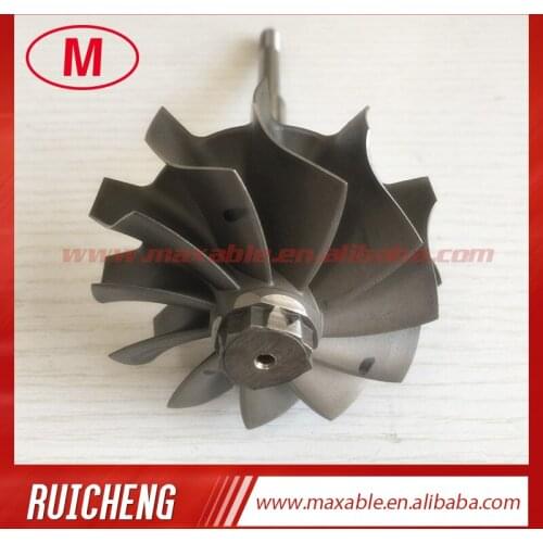 TE06H 58.5X67.5mm 11 blades turbo wheel/ turbine shaft&wheel for turbocharger