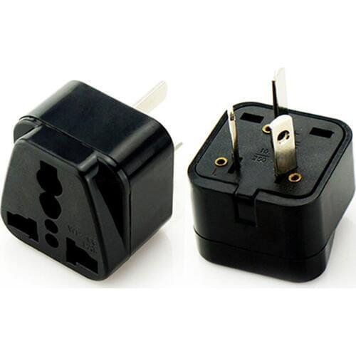 Universal Travel Adapter EU UK US to AU Plug New Zealand Australia Power 240V Conversion Plug Australia Plug