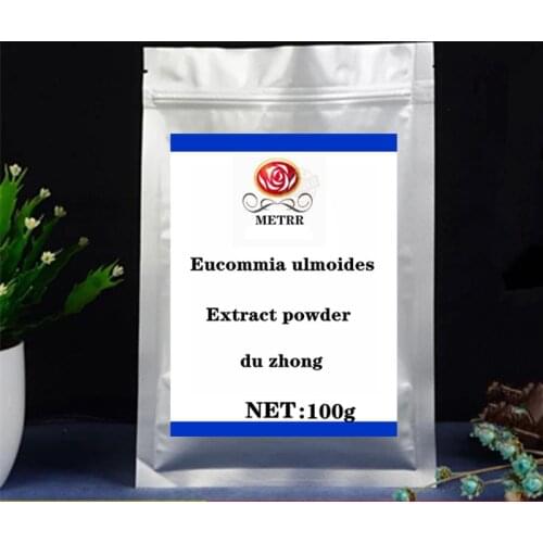 High Quality Eucommia Ulmoides Extract Powder, Antioxidant, Anti-tumor, Du Zhong, Free Shipping