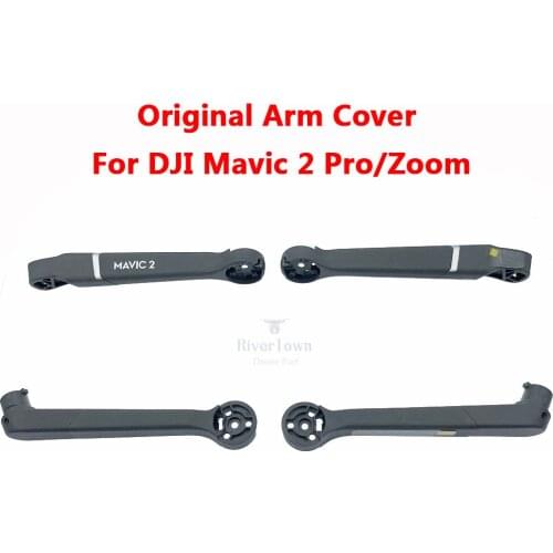 Original DJI Mavic 2 Pro/Zoom Part- Front Arm Without Motor And Cable Only Arms Cover For Drone Repair Parts Replacement