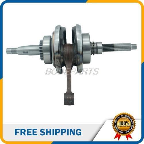 High Quality Motorcycle Parts 260cc Engine Crankshaft For Linhai Xingyue YAMAHA 260cc Scooter Water-cooled Engine