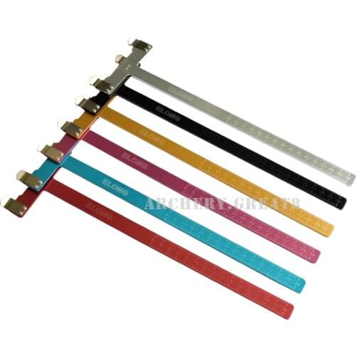 1pcs T Ruler Archery Bow T Square Archery Ruler For Compound Recurve Bow Outdoor Shooting Hunting Free Shipping