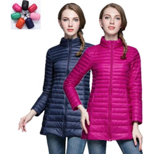 Brieuces Women's Light Down Jackets