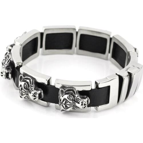 Daisiny Leather Bracelets