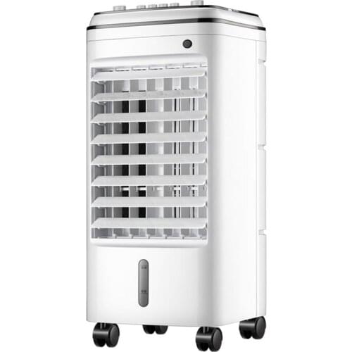 Double tank air conditioning fan refrigeratior household dormitory mobile water cooling humidification small air conditioner