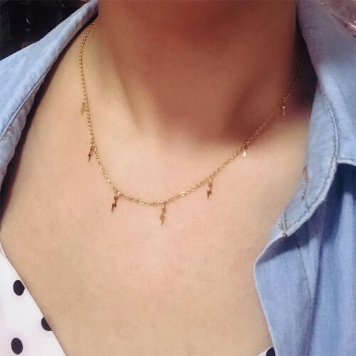 Gold Chokers EVerLastingLove@ViVian China