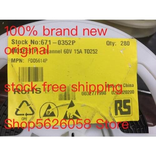 FDD5614P TO-252 100% brand new in stock 20PCS/LOT