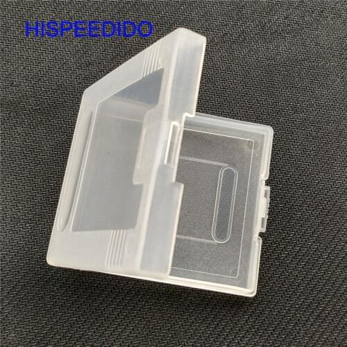 HISPEEDIDO 30PCS Plastic Game Cartridge Case Cases For Nintendo GameBoy Color Pocket GB GBC GBP OEM