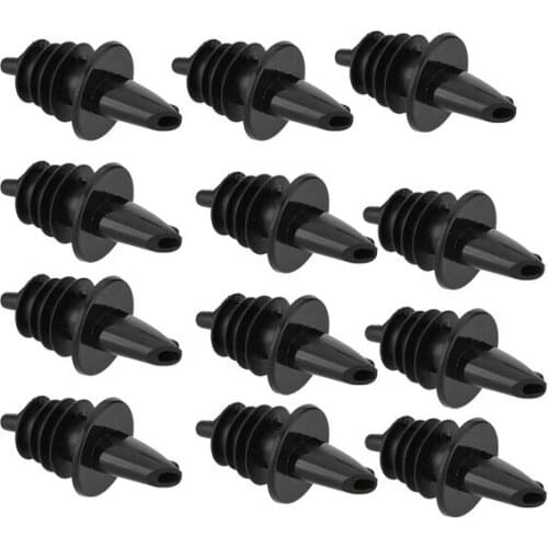 Hot 12pcs Plastic FreeFlow Liquor Spirit Bottle Pourer Bar Wine Cocktail Drinks