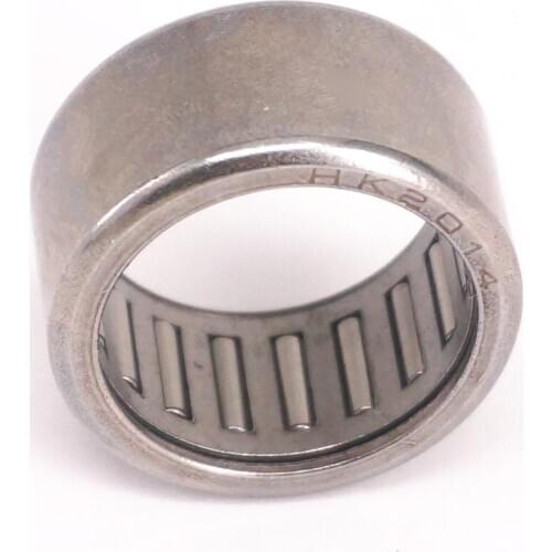 10PCS HK2014 20x26x14mm Needle Roller Bearing Shell Open End Type ABEC1