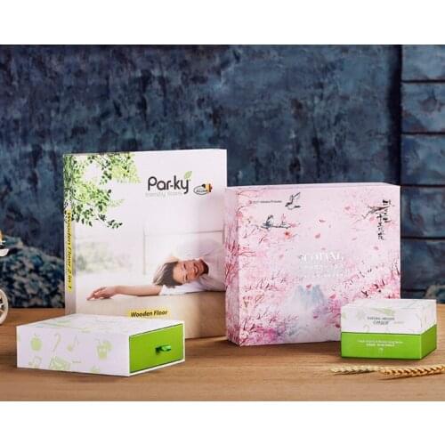 Custom Magnetic Closure Luxury Cosmetic Gift Hard Paper 9 Colors Packaging Box,sleeve box packaging ---DH11150