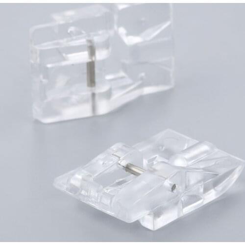 2PCS Pearls and Sequins Sewing Machine Presser Foot Fit for All Low Shank Snap-On Singer Brother Babylock Janome 5BB5243-1