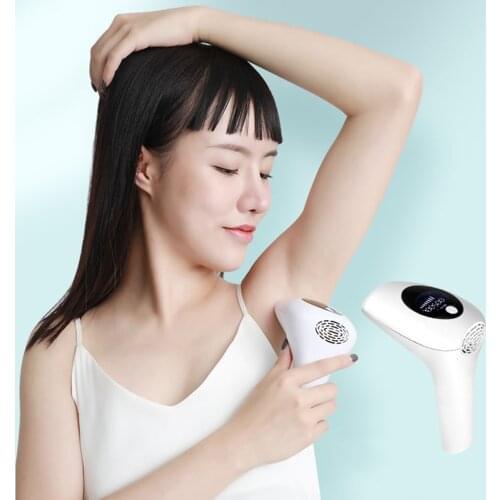 Laser Epilator Permanent Hair Removal Depiladora Painless Electric Epilator