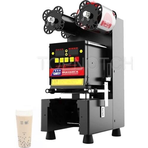 Coffee Sealing Machine Milk Tea Cup Sealer For Soya-Bean Commercial Plastic Cup Sealing Maker