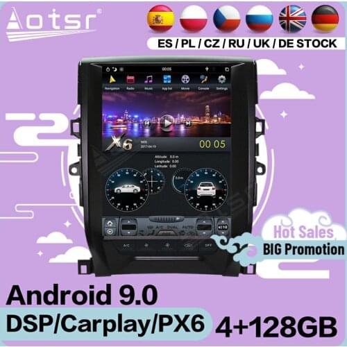 4+128G Tesla Screen Multimedia Stereo Android Player For Toyota Reiz 2010 2011 2012 2013 Navi Car Radio Receiver Video Head Unit