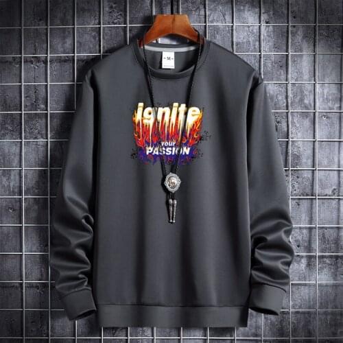2021 Anime Sweatshirts Maneskin Winter Tops Men Clothes Hip Hop Goth Manga Crewneck Pullover Hoodie Tracksuit Streetwear Sweater