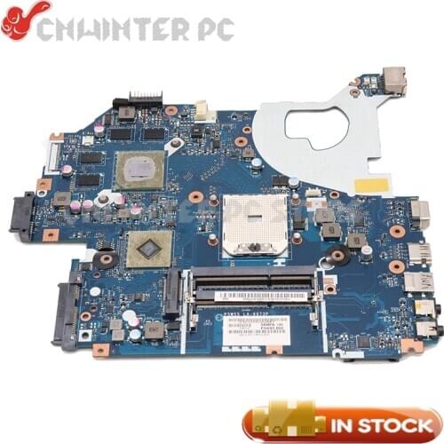 NOKOTION For Gateway NV55 NV55S laptop motherboard P5WS5 LA-6973P MBWZK02001 MB.WZK02.001 MAIN BOARD HD6700M GPU