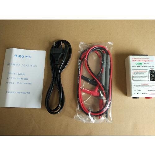 Newest All Size CCFL EEFL Lamp screen Tester LCD TV Laptop Backlight Tester Output Current&Voltage Intelligent Adjustment GJ3A