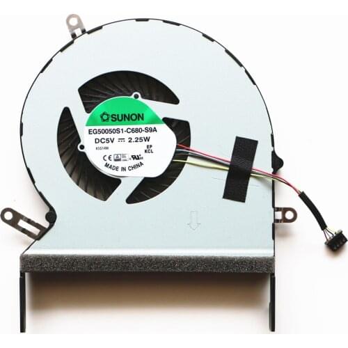 New EG50050S1-C680-S9A Cpu Fan For Asus N542 N52L N542LAB Cpu Cooling Fan