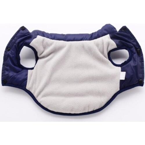 New Style Dog Fleece Gilet Puppy Winter Warm Sweater Small Medium Dogs Schnauzer Pug French Bulldog Chihuahua Hoodie Coat MLC07